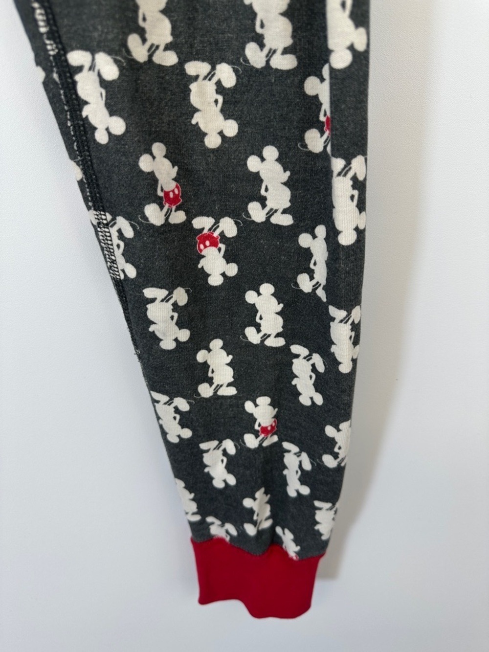 Hanna Andersson x Disney Mickey Mouse Organic Cotton Pajama Set S - Picture 7 of 11